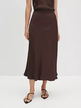 SOMEDAY | Midi-jupe ODINIA DETAIL | braun